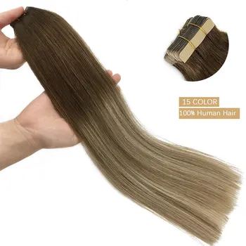 Tape in Extensions Skin Weft Adhesive Seamless Tape in Human Hair Extensions Invisible remy Straight Blonde Brown Black 20pc
Tape in Extensions Skin Weft Adhesive Seamless Tape in Human Hair Extensions Invisible remy Straight Blonde Brown Black 20pc