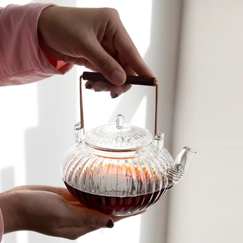 Glass water kettle high transparent glass teapot cold water milk pot summer cold drink tea kettle
Glass water kettle high transparent glass teapot cold water milk pot summer cold drink tea kettle