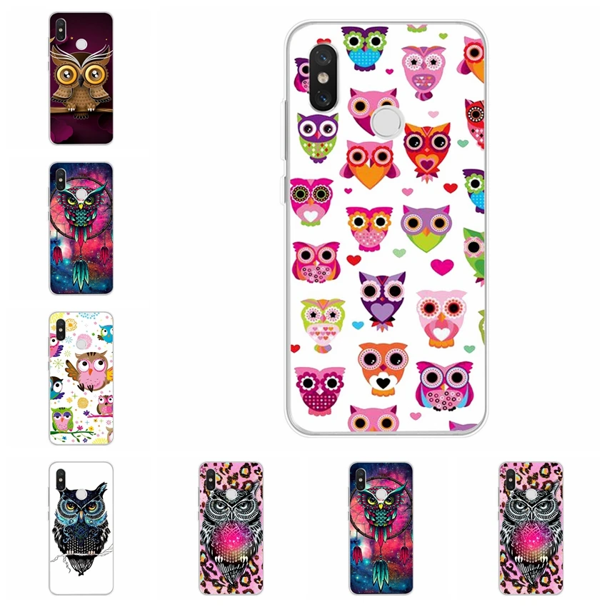 Case for Xiaomi Redmi Note 3 Note 5 6 6 Pro Remi 6 4A 5A 6A 4X Silicone Phone Cover TPU owl pattern Cover E037
Case for Xiaomi Redmi Note 3 Note 5 6 6 Pro Remi 6 4A 5A 6A 4X Silicone Phone Cover TPU owl pattern Cover E037