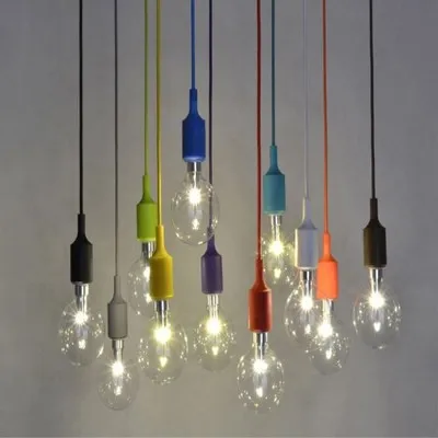Clothing Shop Decoration Lamp Dining Room Lamp LED Rainbow Modern Silica Gel Chandelier Personalized Creative Bar Lamp 
Clothing Shop Decoration Lamp Dining Room Lamp LED Rainbow Modern Silica Gel Chandelier Personalized Creative Bar Lamp