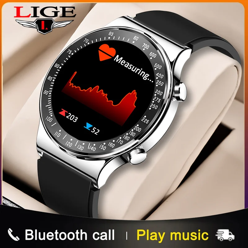 2021 New Bluetoth Call Smart Watch Men Full Touch Screen Business Man Watch Sport Fitness Heart Rate Monitor Smartwatch For Men
2021 New Bluetoth Call Smart Watch Men Full Touch Screen Business Man Watch Sport Fitness Heart Rate Monitor Smartwatch For Men