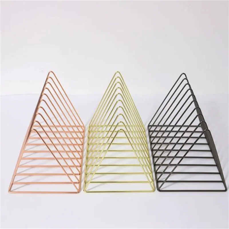 Wholesale Portable triangle Book stand Desktop Bookcase Bookshelf Office book end
Wholesale Portable triangle Book stand Desktop Bookcase Bookshelf Office book end