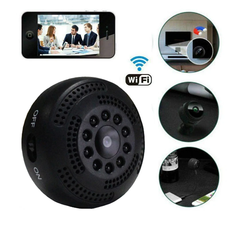 1080P HD IP Mini Wireless Camera Wireless Wifi Security Remote Control Surveillance Smart Home Camcorder Camera Night Vision
1080P HD IP Mini Wireless Camera Wireless Wifi Security Remote Control Surveillance Smart Home Camcorder Camera Night Vision