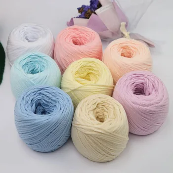 10pc=500g 100% cotton Yarn For Hand Knitting baby's fitted crochet thread yarn High Quality Ring Worsted Blended Knitting Yarn
10pc=500g 100% cotton Yarn For Hand Knitting baby's fitted crochet thread yarn High Quality Ring Worsted Blended Knitting Yarn