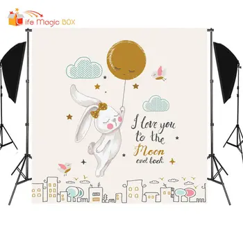 Birthday Backdrop Baby Shower Rabbit Bunny Fly Balloons Kids Photography Backdrops Video Studio Backgrounds
Birthday Backdrop Baby Shower Rabbit Bunny Fly Balloons Kids Photography Backdrops Video Studio Backgrounds