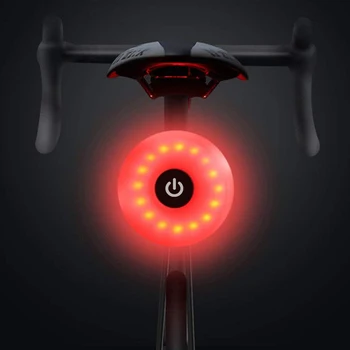 Wasafire Bike Rear Light Taillight USB Rechargeable Bike Light Mini LED Flashlight Safety Warning Lights Bicycle Light
Wasafire Bike Rear Light Taillight USB Rechargeable Bike Light Mini LED Flashlight Safety Warning Lights Bicycle Light