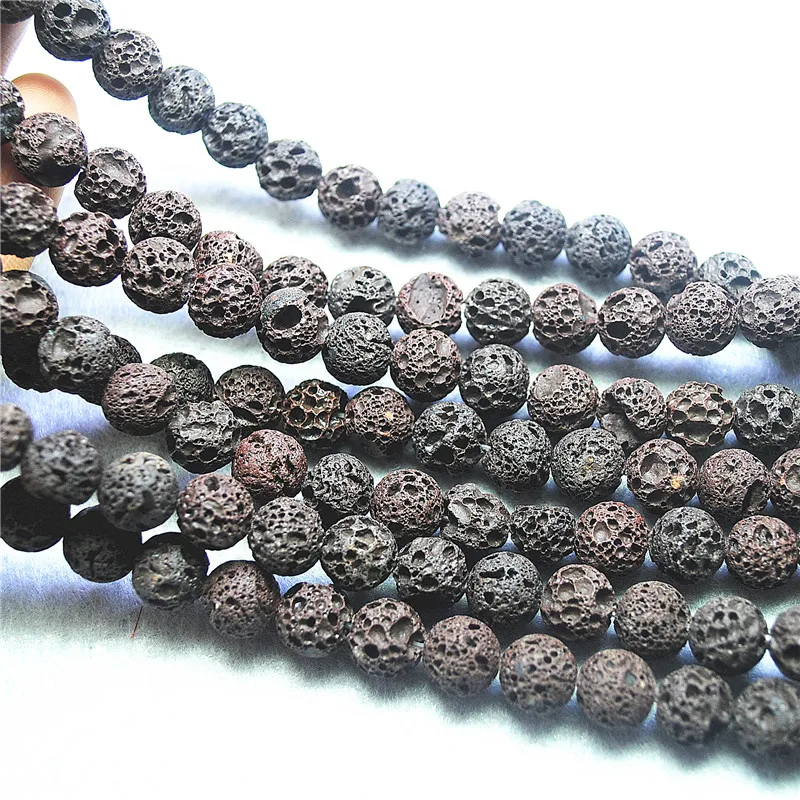 40PCS Nature Brown Colors Lava Stone Beads Round Shape Size 10MM The Material From Indonesia Volcano Mountains Free Shipping
40PCS Nature Brown Colors Lava Stone Beads Round Shape Size 10MM The Material From Indonesia Volcano Mountains Free Shipping