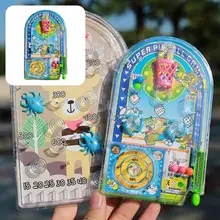 Useful Wide Application Retro Animal Pattern Board Game Handheld Pinball for Kids Handheld Pinball Pinball Game
Useful Wide Application Retro Animal Pattern Board Game Handheld Pinball for Kids Handheld Pinball Pinball Game