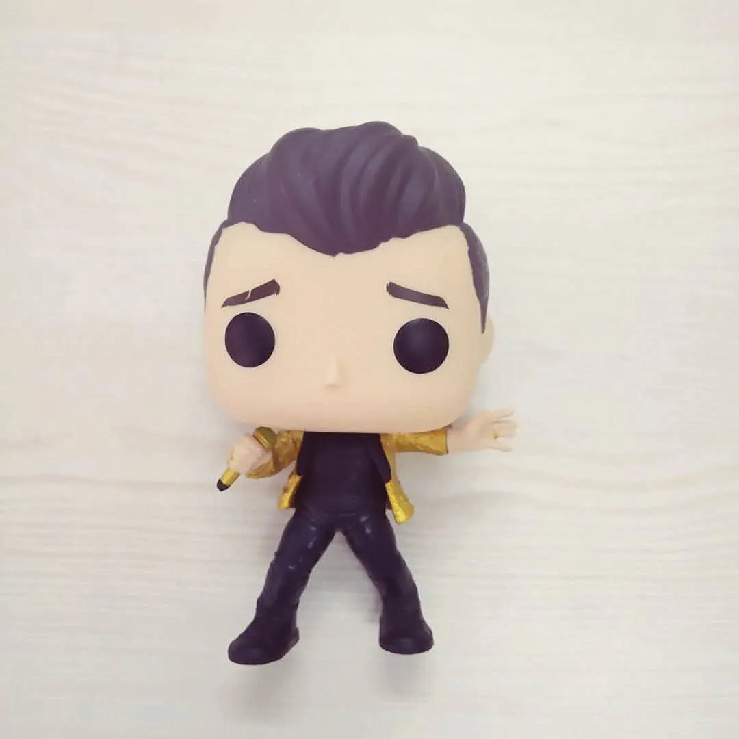 Rocks Brendon Urie Panic at the Disco #133 Music Model Character Vinyl Doll Action Figure Collection No Box Loose Peripherals
Rocks Brendon Urie Panic at the Disco #133 Music Model Character Vinyl Doll Action Figure Collection No Box Loose Peripherals