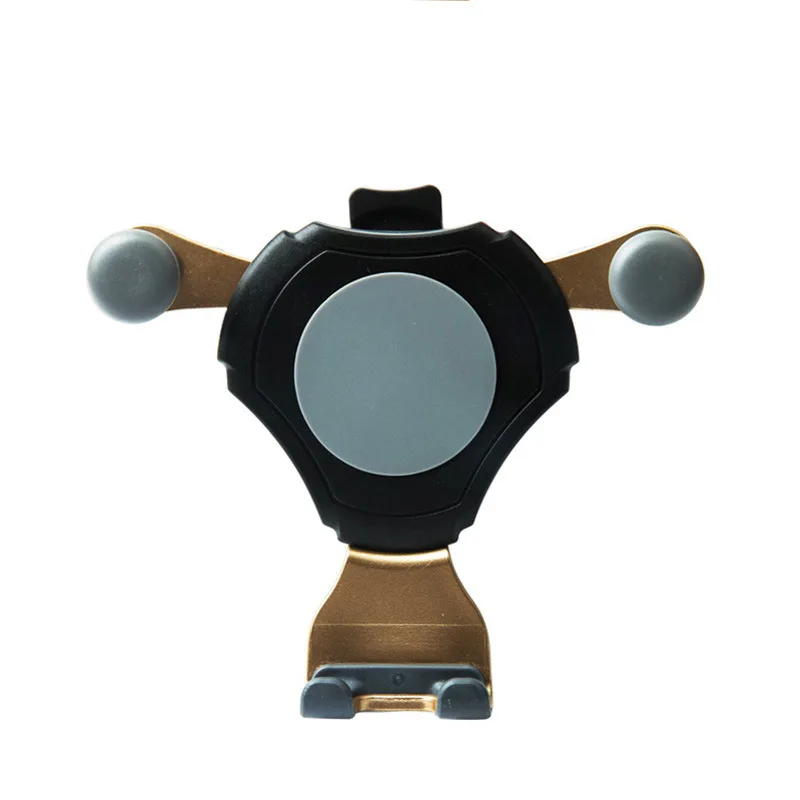 Gravity On-board Phone Holder Universal Air Outlet Metal Versatile Car Mobile Phone Navigation Bracket Customizable
Gravity On-board Phone Holder Universal Air Outlet Metal Versatile Car Mobile Phone Navigation Bracket Customizable