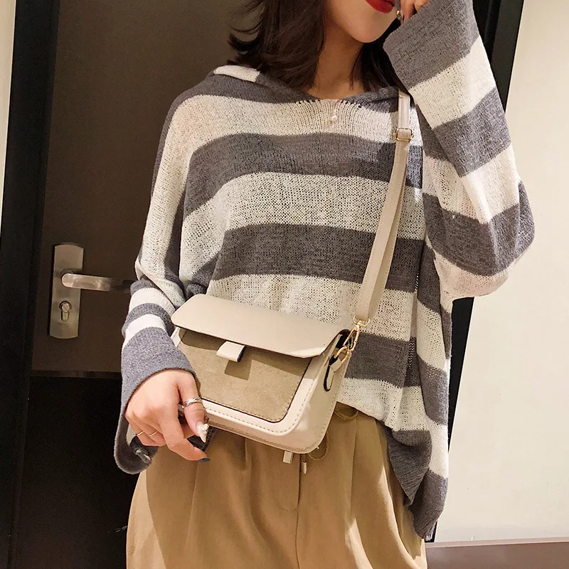 2019 Spring New Style WOMEN'S Bag Korean-style-Style Literature And Art Square Sling Bag Mini Fashion Bag Simple Crossbody Bag
2019 Spring New Style WOMEN'S Bag Korean-style-Style Literature And Art Square Sling Bag Mini Fashion Bag Simple Crossbody Bag