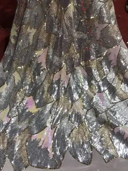 nice looking feather embroidery tulle mesh lace fabric David-9.6604 with good quality for party dress
nice looking feather embroidery tulle mesh lace fabric David-9.6604 with good quality for party dress