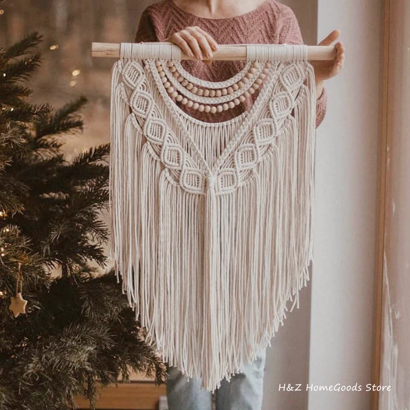 Graceful Harmony Elegant Macrame Wall Ornament 2 Hfc0aee9e9f394418bea4a6959abd80232