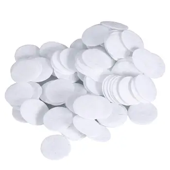 100pcs Round Filter Cottons 4 Size Replacement Soft Clean Filtering Pad Sponge For Makeup Instrument Filter Sponge
100pcs Round Filter Cottons 4 Size Replacement Soft Clean Filtering Pad Sponge For Makeup Instrument Filter Sponge