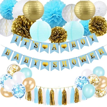 It's A Boy/Girl Gender Reveal Party Baby Shower Banner Balloons Decorations Tassel Tissue Paper Pom Poms Flowers Honeycomb Balls
It's A Boy/Girl Gender Reveal Party Baby Shower Banner Balloons Decorations Tassel Tissue Paper Pom Poms Flowers Honeycomb Balls