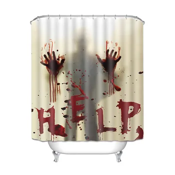 Aggcual Halloween shower curtain waterproof 3D print terror hanging curtain for bathroom thicken Polyester Bathroom partition y6
Aggcual Halloween shower curtain waterproof 3D print terror hanging curtain for bathroom thicken Polyester Bathroom partition y6