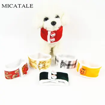 MICATALE Newest Warm Winter Pet Dog Scarves Fashion Thicken Scarf Shawl Collar Cat Christmas Scarf Grooming Accessories For Pets
MICATALE Newest Warm Winter Pet Dog Scarves Fashion Thicken Scarf Shawl Collar Cat Christmas Scarf Grooming Accessories For Pets