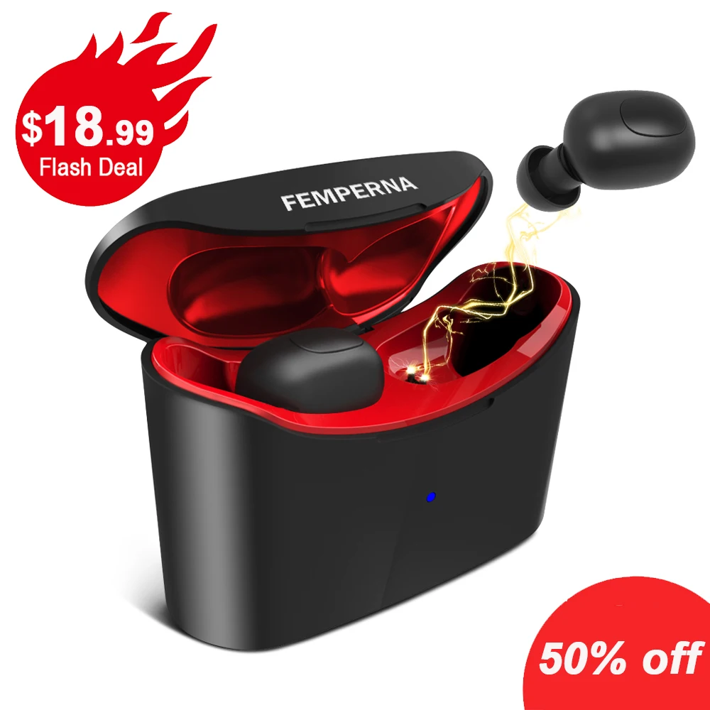 Bluetooth earphone Stereo Bluetooth 5.0 wireless bluetooth headset Sports TWS Handsfree in ear Earbuds for Apple Samsung Phones
Bluetooth earphone Stereo Bluetooth 5.0 wireless bluetooth headset Sports TWS Handsfree in ear Earbuds for Apple Samsung Phones