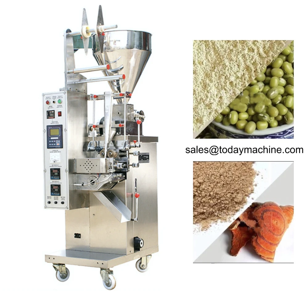 Pillow 3 side 4 side bag type Available Small Sachet Salt sauce Continuous Packing Machine
Pillow 3 side 4 side bag type Available Small Sachet Salt sauce Continuous Packing Machine