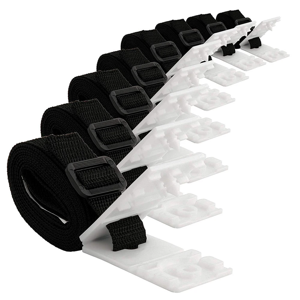 Pool Cover Roller Attachment Strapping Kit High-Quality Solar Blanket Straps Swimming Durable Accessory | Спорт и развлечения
