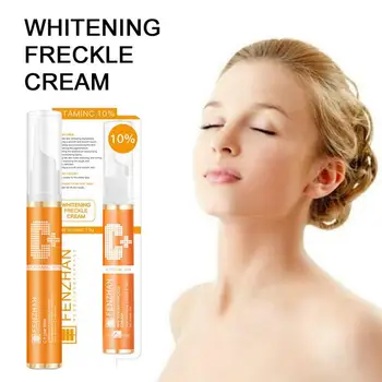 15g Blemish Removal Gel VC Anti-Aging Shrink Pore Whitening Light Spot Moisturizing Essence Milk Whitening Freckle Cream TSLM1
