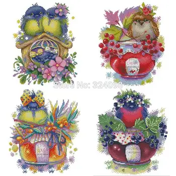Jam Bird Series patterns Counted Cross Stitch 11CT 14CT 18CT DIY Chinese Cross Stitch Kits Embroidery Needlework Sets
Jam Bird Series patterns Counted Cross Stitch 11CT 14CT 18CT DIY Chinese Cross Stitch Kits Embroidery Needlework Sets