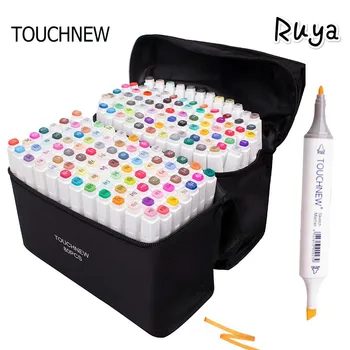 Professional Art supplies Markers TOUCHNEW Colors Drawing/Painting Manga Alcohol Base Sketch Marker brush Pen colores drawing
Professional Art supplies Markers TOUCHNEW Colors Drawing/Painting Manga Alcohol Base Sketch Marker brush Pen colores drawing