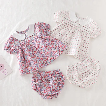 Baby Girls Clothes Set 2020 New Baby Girls Flower T-shirt+pp Shorts 2pcs Summer Newborn Infant Baby Girls Floral Clothing Suit
Baby Girls Clothes Set 2020 New Baby Girls Flower T-shirt+pp Shorts 2pcs Summer Newborn Infant Baby Girls Floral Clothing Suit