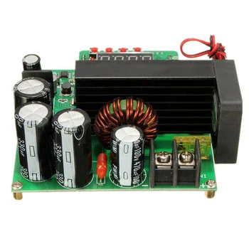 BST-900W DC Boost Converter High Precise LED Control 10A 120V DIY Voltage Transformer Module Regulator JDH99
BST-900W DC Boost Converter High Precise LED Control 10A 120V DIY Voltage Transformer Module Regulator JDH99
