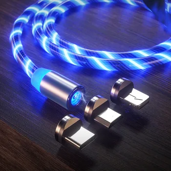 Magnetic Cable USB Type c Cable Fast Charging Cable Lighting Streamer Data Cable for IOS Andriod Cell Phones
Magnetic Cable USB Type c Cable Fast Charging Cable Lighting Streamer Data Cable for IOS Andriod Cell Phones