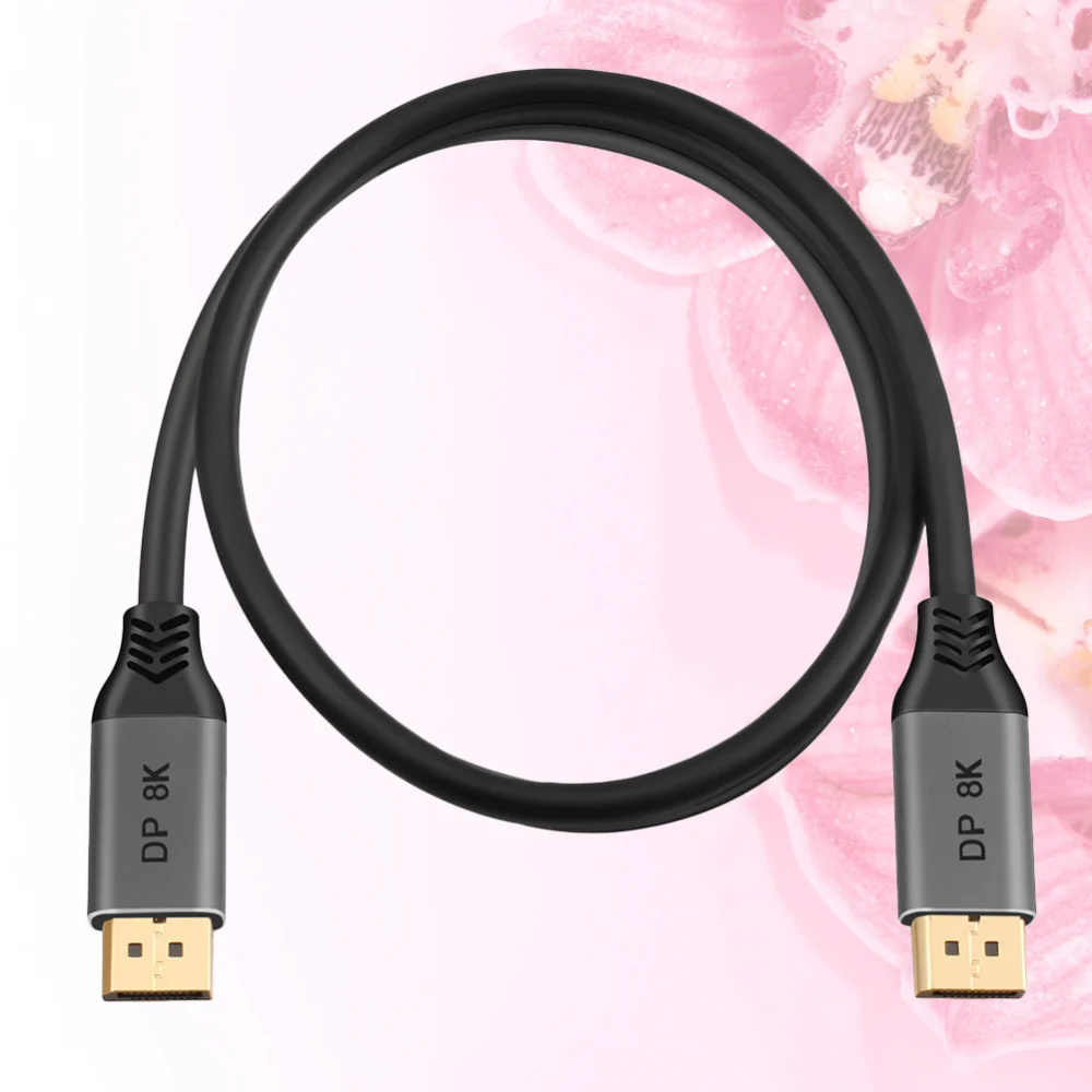 Computer Connection Adapter Male-to-male Cable Adapter Converter 8k Display Monitor Adapter (1m)
Computer Connection Adapter Male-to-male Cable Adapter Converter 8k Display Monitor Adapter (1m)