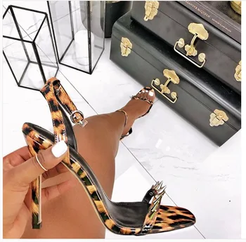print high-heeled shoes women's thin heel with sexy nightclub sandals size 35-40
print high-heeled shoes women's thin heel with sexy nightclub sandals size 35-40