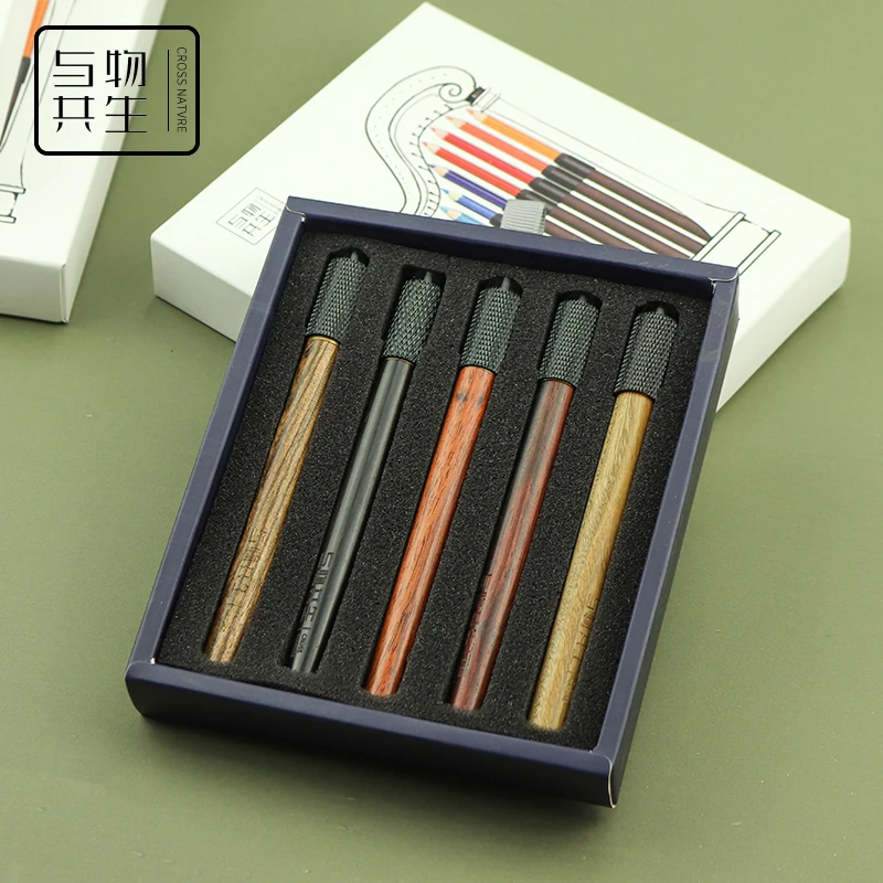 Adjustable Single Head Wood Pencil Extender Holder 1/3/5pcs High-grade Mahogany Sketch Painting Writing Rotary Detachable Tools
Adjustable Single Head Wood Pencil Extender Holder 1/3/5pcs High-grade Mahogany Sketch Painting Writing Rotary Detachable Tools