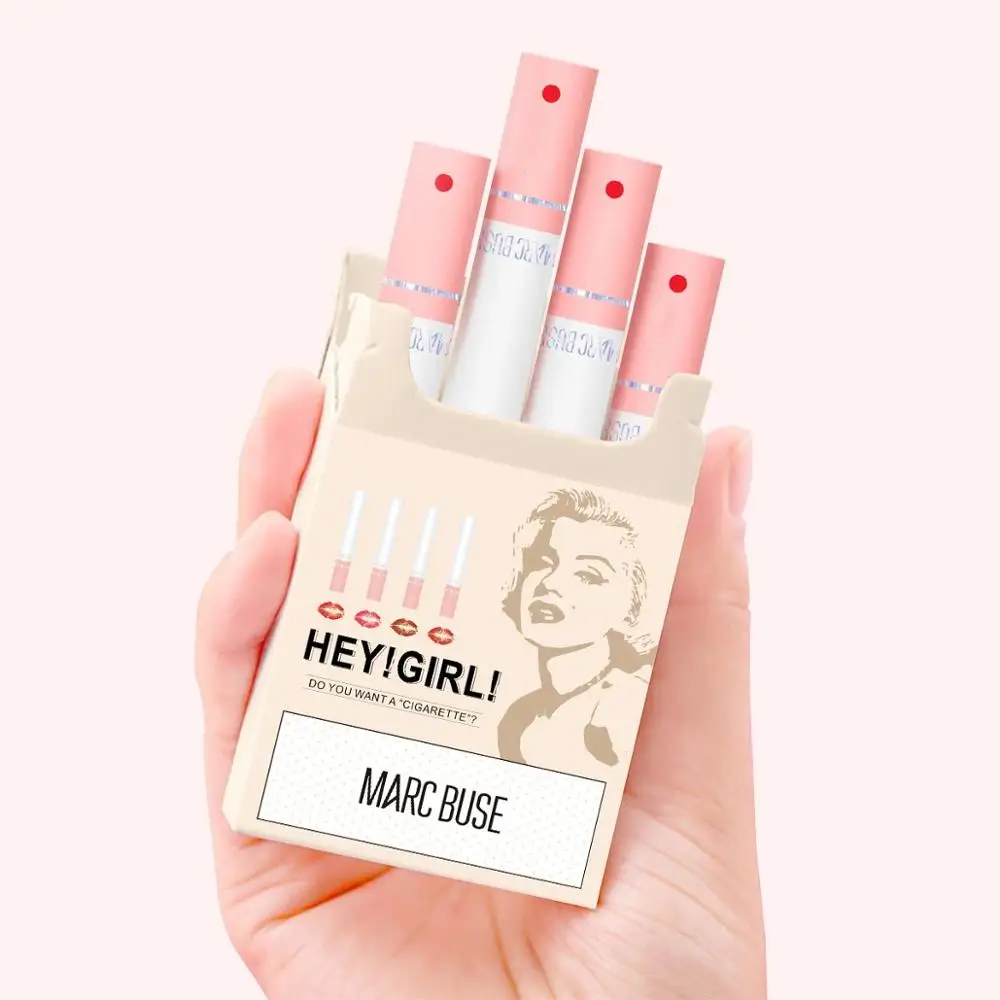 Fashion Lipstick Set Of 4 Lips Makeup Lipsticks Waterproof Shimmer Long Lasting Sexy Red Lip Cosmetic Cigarette Makeup Lipstick 
Fashion Lipstick Set Of 4 Lips Makeup Lipsticks Waterproof Shimmer Long Lasting Sexy Red Lip Cosmetic Cigarette Makeup Lipstick