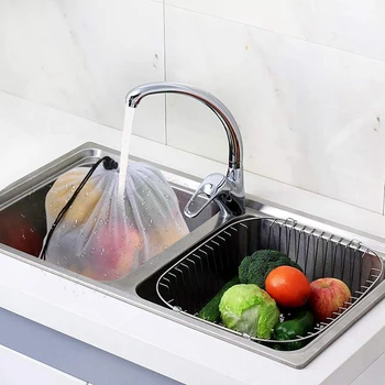 10 Pack Reusable Mesh Produce Bags with Drawstring Fruit Vegetable Storage Bag,Through Grocery Shopping Bags,Washable Bags Fortr
10 Pack Reusable Mesh Produce Bags with Drawstring Fruit Vegetable Storage Bag,Through Grocery Shopping Bags,Washable Bags Fortr