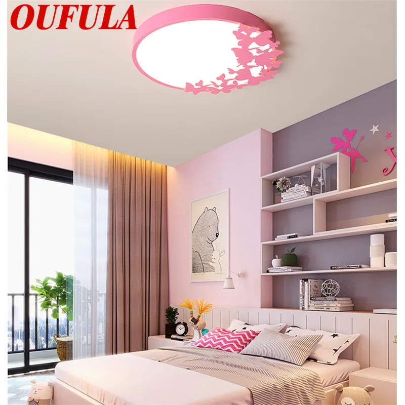 OUTELA Children's Ceiling Lamp Butterfly Modern Fashion Suitable For Children's Room Bedroom Kindergarten
OUTELA Children's Ceiling Lamp Butterfly Modern Fashion Suitable For Children's Room Bedroom Kindergarten
