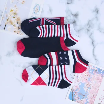 2019 Promotion Compression Socks Autumn And Winter New Warm Men's Socks Color Matching Wild Men Sweat-absorbent Wear Invisible
2019 Promotion Compression Socks Autumn And Winter New Warm Men's Socks Color Matching Wild Men Sweat-absorbent Wear Invisible