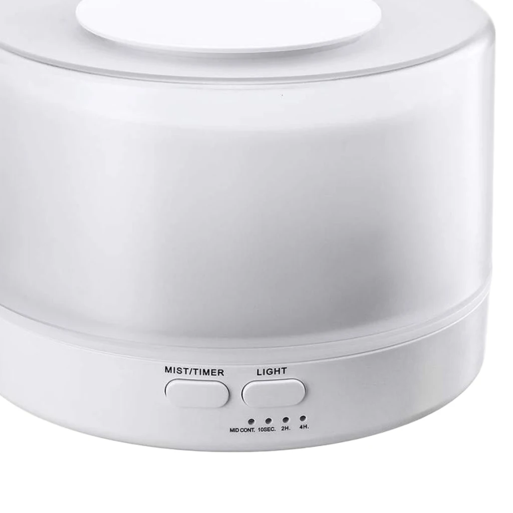 500ml Ultrasonic Essential Oil Aromatherapy Diffuser Air Purifier Humidifier UK Plug 500ml Ultrasonic Essential Oil Aromatherapy Diffuser Air Purifier Humidifier UK Plug