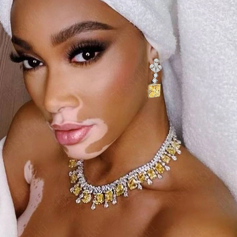 Gorgeous Luxury Tassel Green Crystal 2PCS Jewelry Women Wedding Naija Bridal Cubic Zirconia Necklace Dubai Dress Jewelry Set 
Gorgeous Luxury Tassel Green Crystal 2PCS Jewelry Women Wedding Naija Bridal Cubic Zirconia Necklace Dubai Dress Jewelry Set