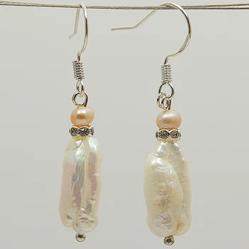 Perfect Real Pearl Earrings White Purple Genuine Freshwater Pearl Earrings Charming Girl Wedding Birthday Party Gift Jewelry
Perfect Real Pearl Earrings White Purple Genuine Freshwater Pearl Earrings Charming Girl Wedding Birthday Party Gift Jewelry