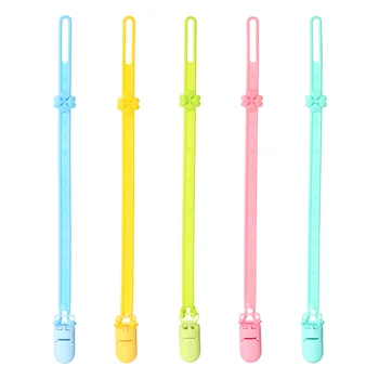5pcs in 1 Set Infant Four-leaf Clover Pacifier Chain Silicone Anti-drop Pacifier Chain Molar Teeth Soother Chain for Babies Need
5pcs in 1 Set Infant Four-leaf Clover Pacifier Chain Silicone Anti-drop Pacifier Chain Molar Teeth Soother Chain for Babies Need