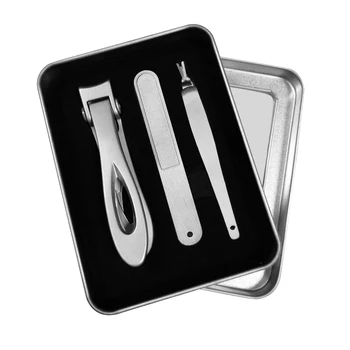 Dual-bend Nail Clipper Multifunction Finger Toenails Cutter File Manicure Pedicure Tools Kits Stainless Steel Nail Art Tools
Dual-bend Nail Clipper Multifunction Finger Toenails Cutter File Manicure Pedicure Tools Kits Stainless Steel Nail Art Tools
