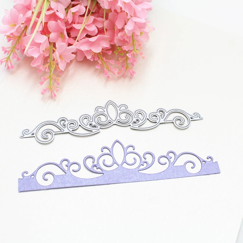 Metal Cutting Dies For Scrapbooking Crown Lace DIY Photo Album Embossing Frame Stencil Hollow Lace Stamps Decor Template
Metal Cutting Dies For Scrapbooking Crown Lace DIY Photo Album Embossing Frame Stencil Hollow Lace Stamps Decor Template
