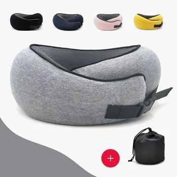 U-shaped Slow Rebound Snail Pillow Memory Foam Cotton Soft Pillow Portable Airplane Neck Rest Travel Pillow
U-shaped Slow Rebound Snail Pillow Memory Foam Cotton Soft Pillow Portable Airplane Neck Rest Travel Pillow