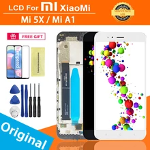 100% tested Original 5.5 '' LCD Display For Xiaomi Mi A1 LCD Touch Screen Digitizer Assembly For Mi 5x LCD Display With Frame
100% tested Original 5.5 '' LCD Display For Xiaomi Mi A1 LCD Touch Screen Digitizer Assembly For Mi 5x LCD Display With Frame