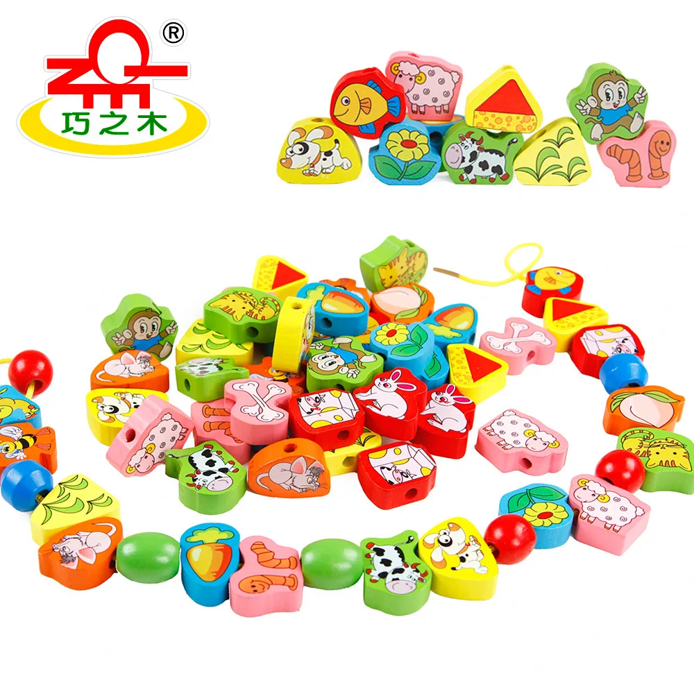 QZM Threading Bead-stringing Toy Animal Fruit String Music Children Hand-Eye Coordination Wooden Educational Early Childhood ENL
QZM Threading Bead-stringing Toy Animal Fruit String Music Children Hand-Eye Coordination Wooden Educational Early Childhood ENL