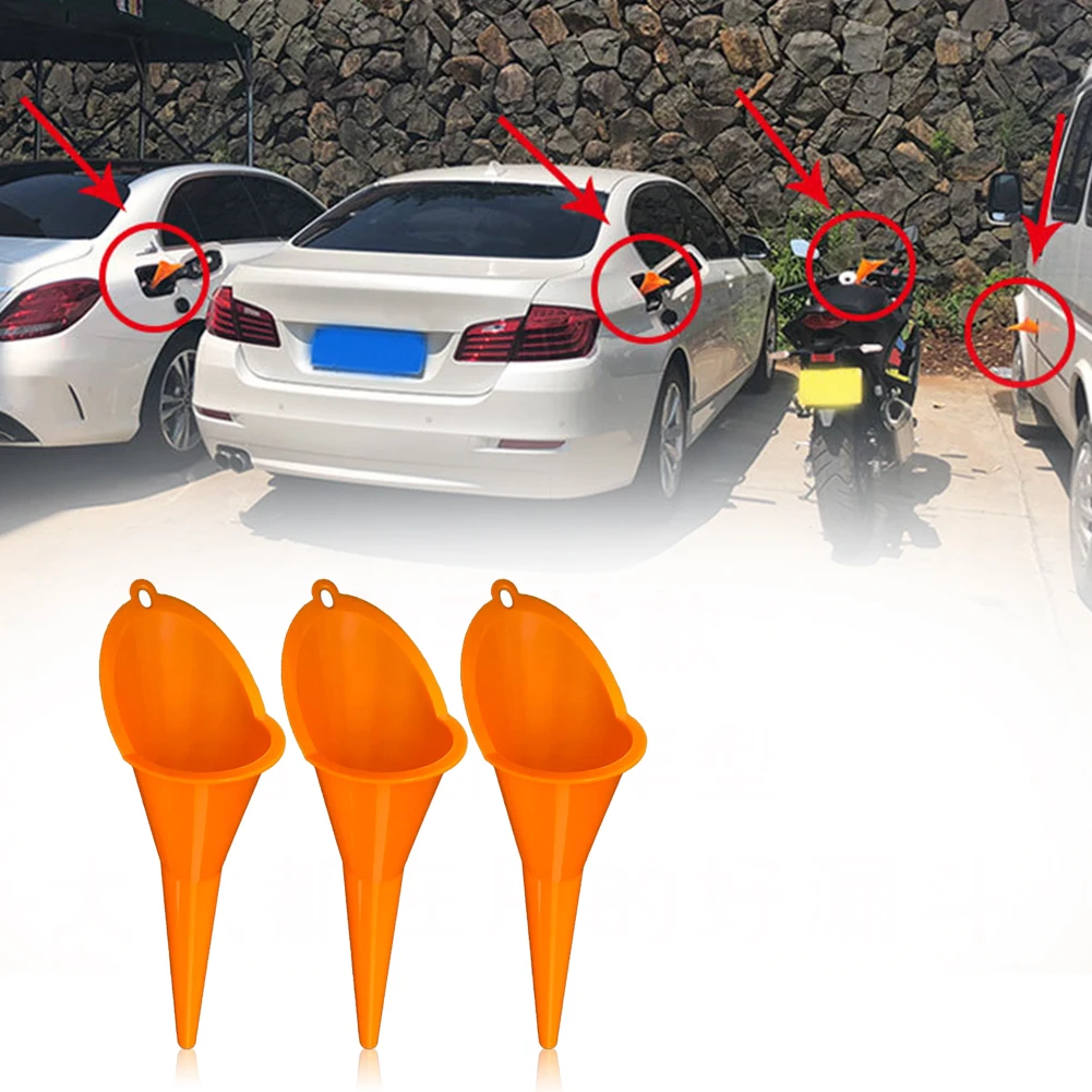 3PCS/Set Reusable Easy Clean Home Oil Change Nestable Slender Funnel Automotive Tool Leakproof Fluid Filling Transfer Lubricants
3PCS/Set Reusable Easy Clean Home Oil Change Nestable Slender Funnel Automotive Tool Leakproof Fluid Filling Transfer Lubricants