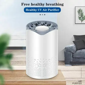 Ultraviolet high-efficiency sterilizer USB connection air purifier particulate filter mute no odor for kitchen living room hotel
Ultraviolet high-efficiency sterilizer USB connection air purifier particulate filter mute no odor for kitchen living room hotel