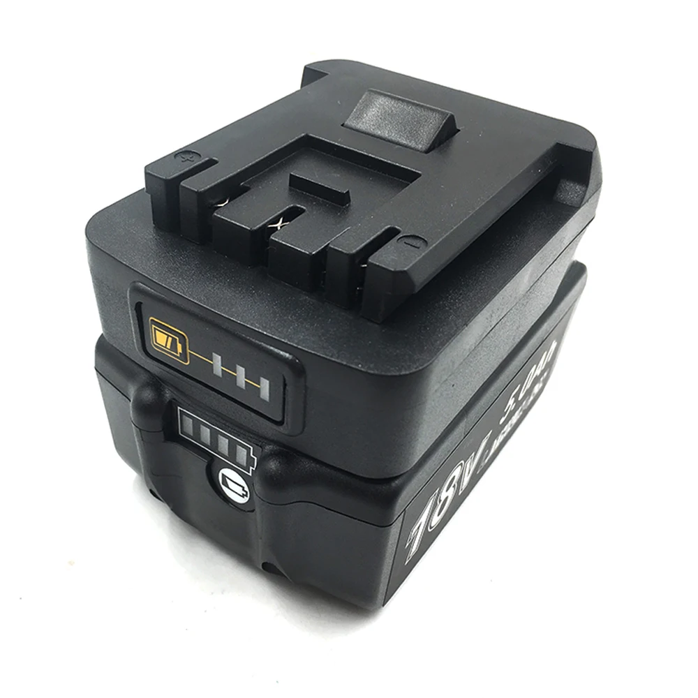 Makita 18V Lithium Battery Conversion Adapter BL1815/20/30/40/50 Sliding Lithium Battery Convertible Battery Built-in BMS
Makita 18V Lithium Battery Conversion Adapter BL1815/20/30/40/50 Sliding Lithium Battery Convertible Battery Built-in BMS