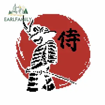 EARLFAMILY 13cm x 12.2cm for Pixel Samurai Funny Car Stickers and Decals Waterproof Suitable for Trunk Windshield Decal
EARLFAMILY 13cm x 12.2cm for Pixel Samurai Funny Car Stickers and Decals Waterproof Suitable for Trunk Windshield Decal